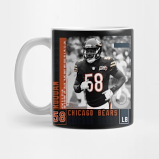 Roquan Smith Paper Poster Mug